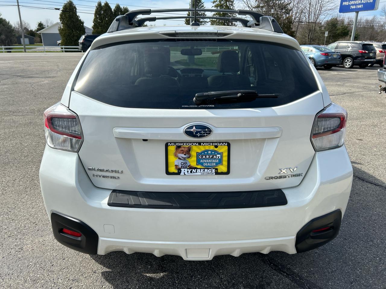 Subaru XV Crosstrek Hybrid 2.0i Touring 2014