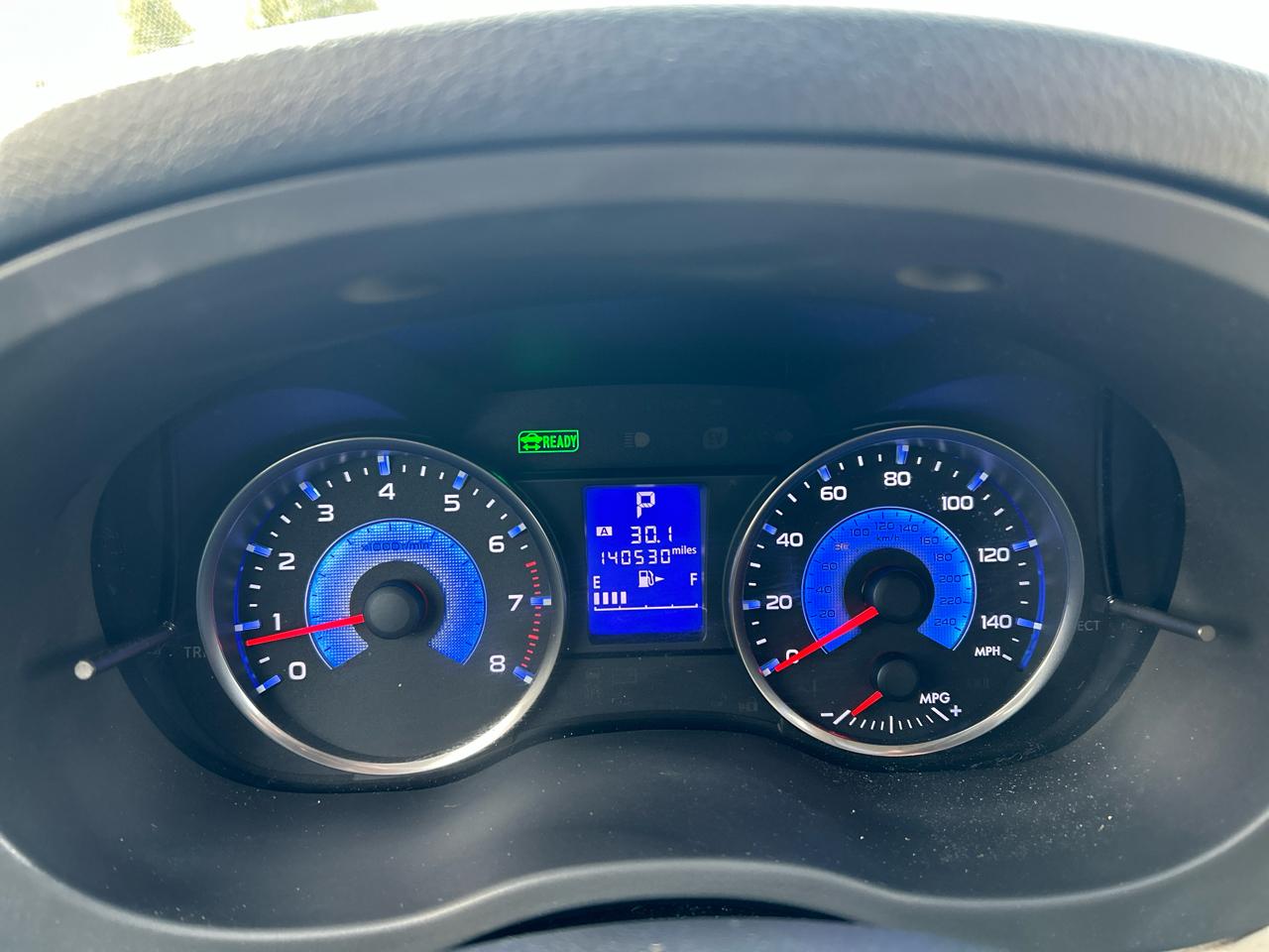 Subaru XV Crosstrek Hybrid 2.0i Touring 2014