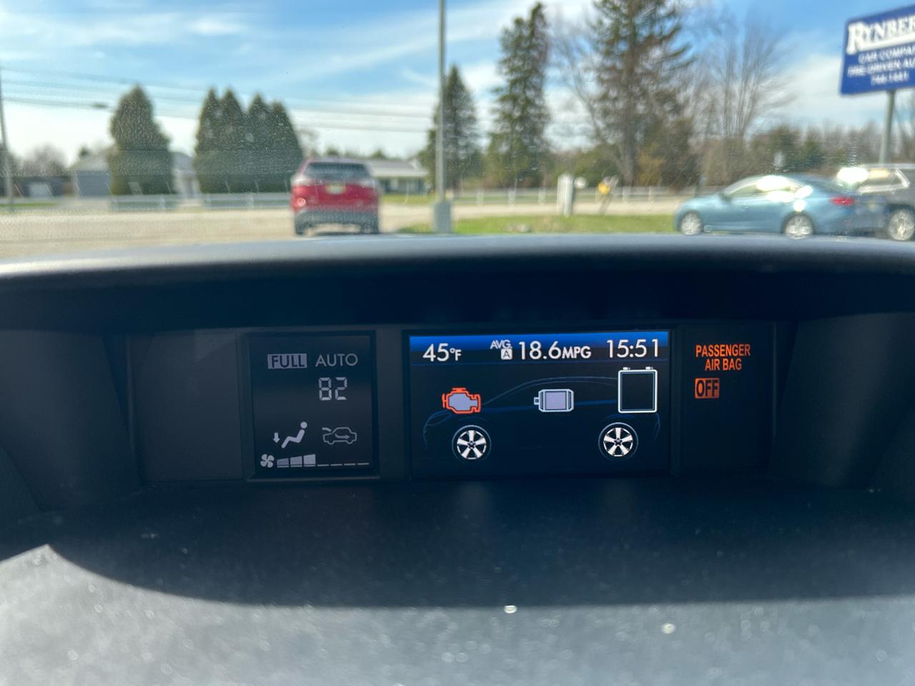 Subaru XV Crosstrek Hybrid 2.0i Touring 2014