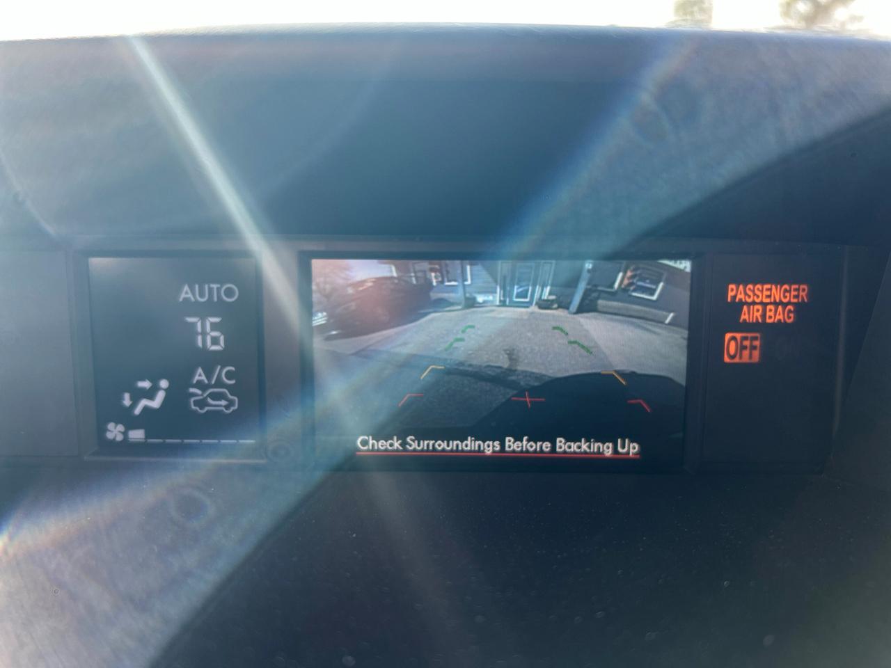 Subaru XV Crosstrek Hybrid 2.0i Touring 2014