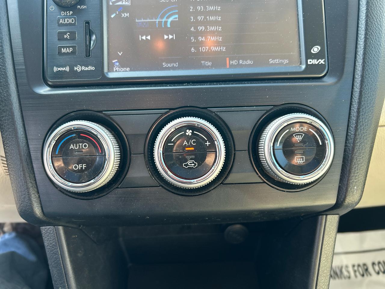 Subaru XV Crosstrek Hybrid 2.0i Touring 2014