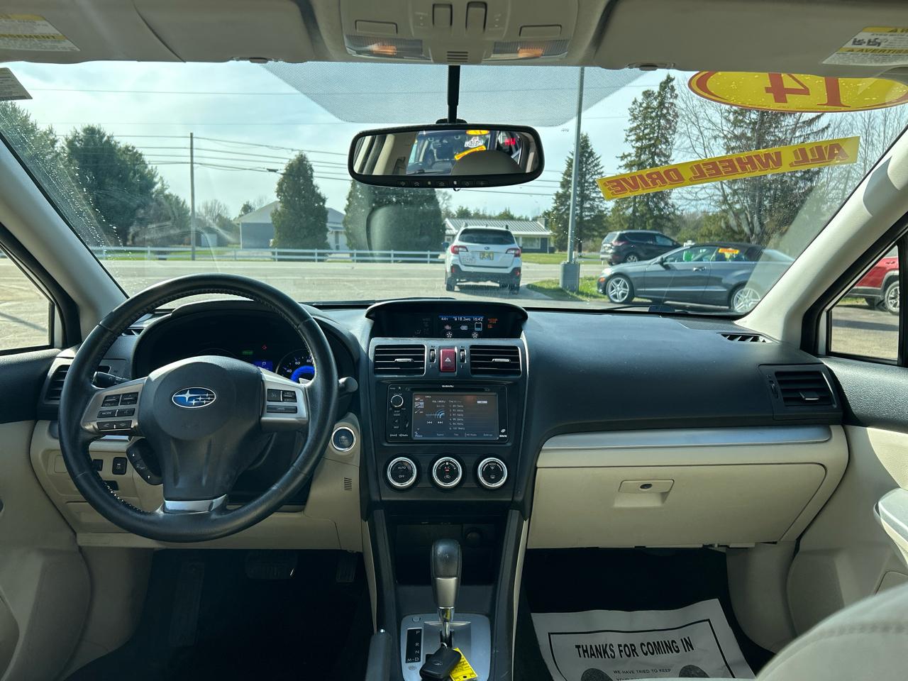 Subaru XV Crosstrek Hybrid 2.0i Touring 2014