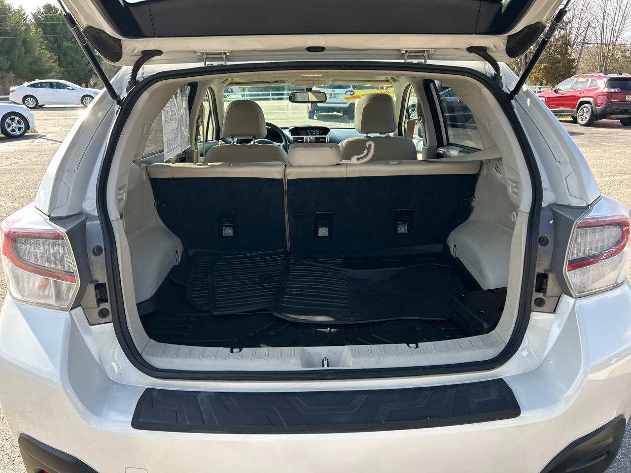 Subaru XV Crosstrek Hybrid 2.0i Touring 2014