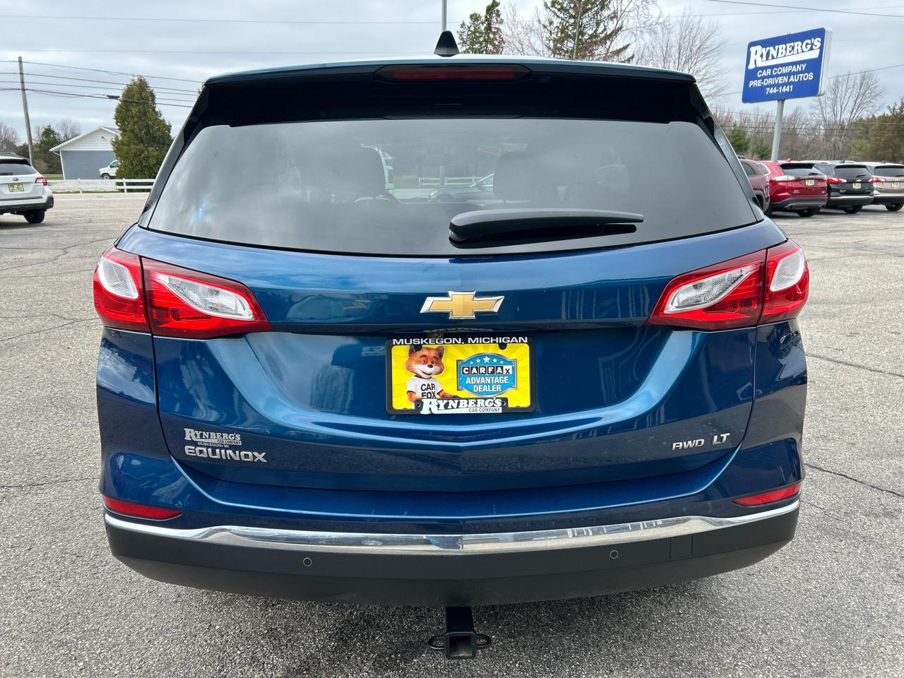 Chevrolet Equinox LT AWD 2020