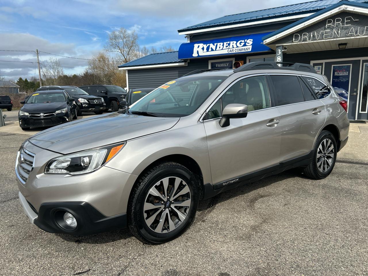 2015 Subaru Outback 3.6R Limited