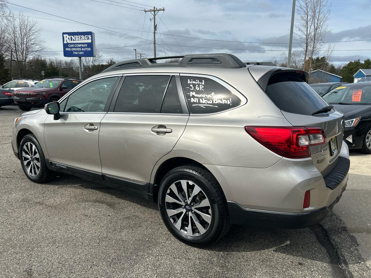 Subaru Outback 3.6R Limited 2015
