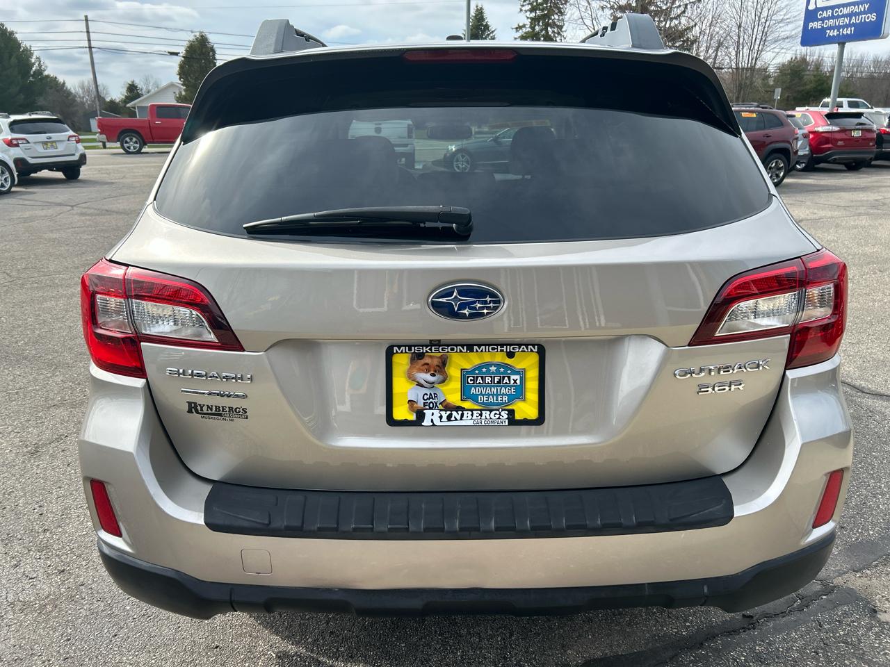 Subaru Outback 3.6R Limited 2015