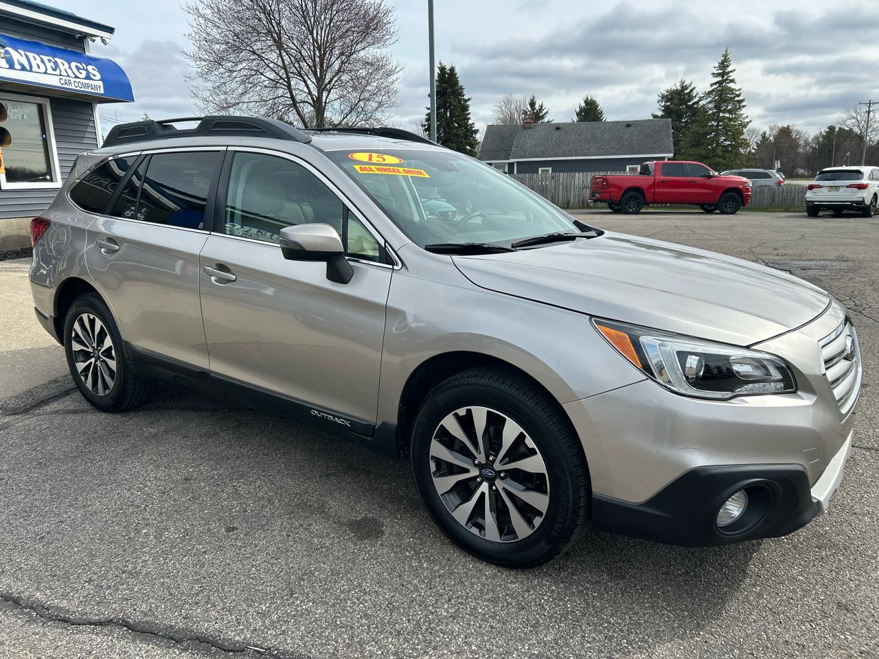Subaru Outback 3.6R Limited 2015