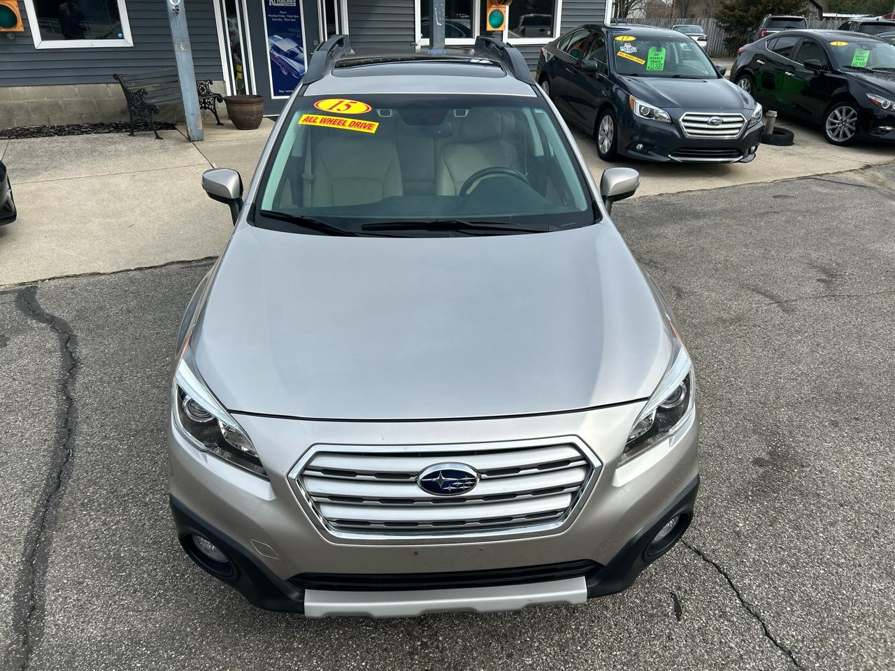Subaru Outback 3.6R Limited 2015