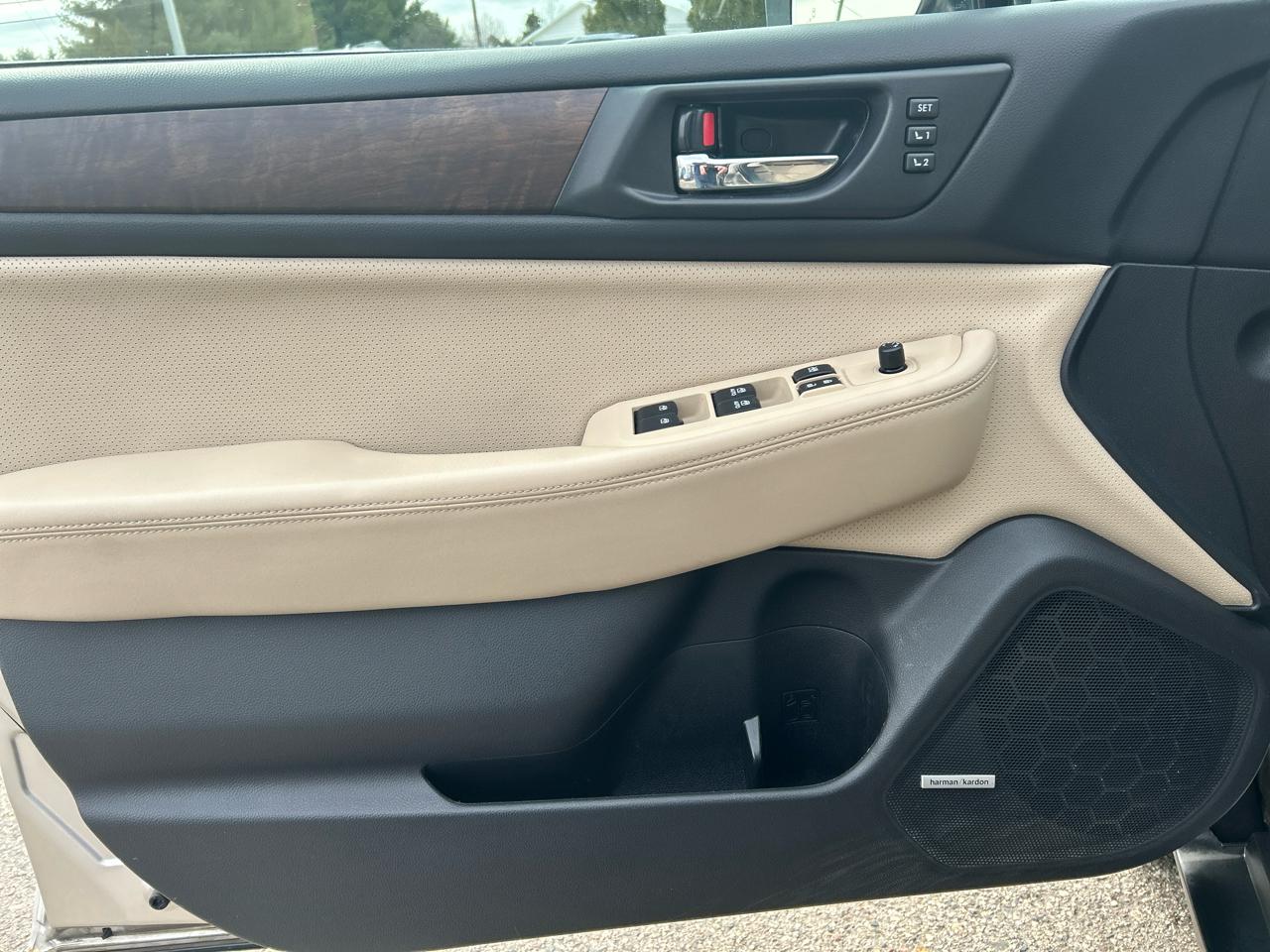 Subaru Outback 3.6R Limited 2015