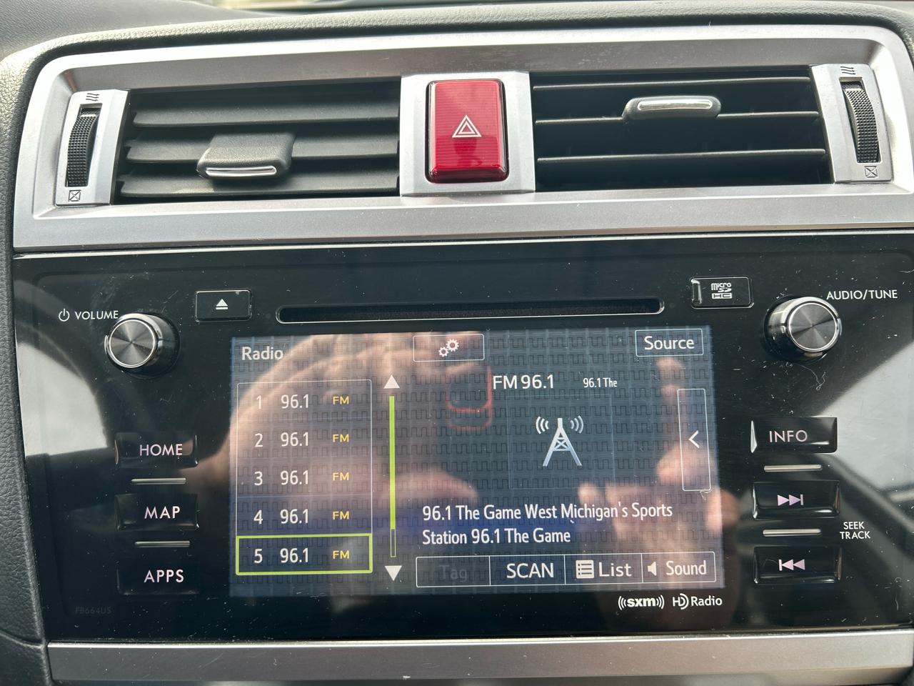 Subaru Outback 3.6R Limited 2015