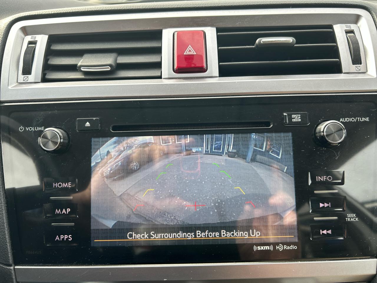 Subaru Outback 3.6R Limited 2015