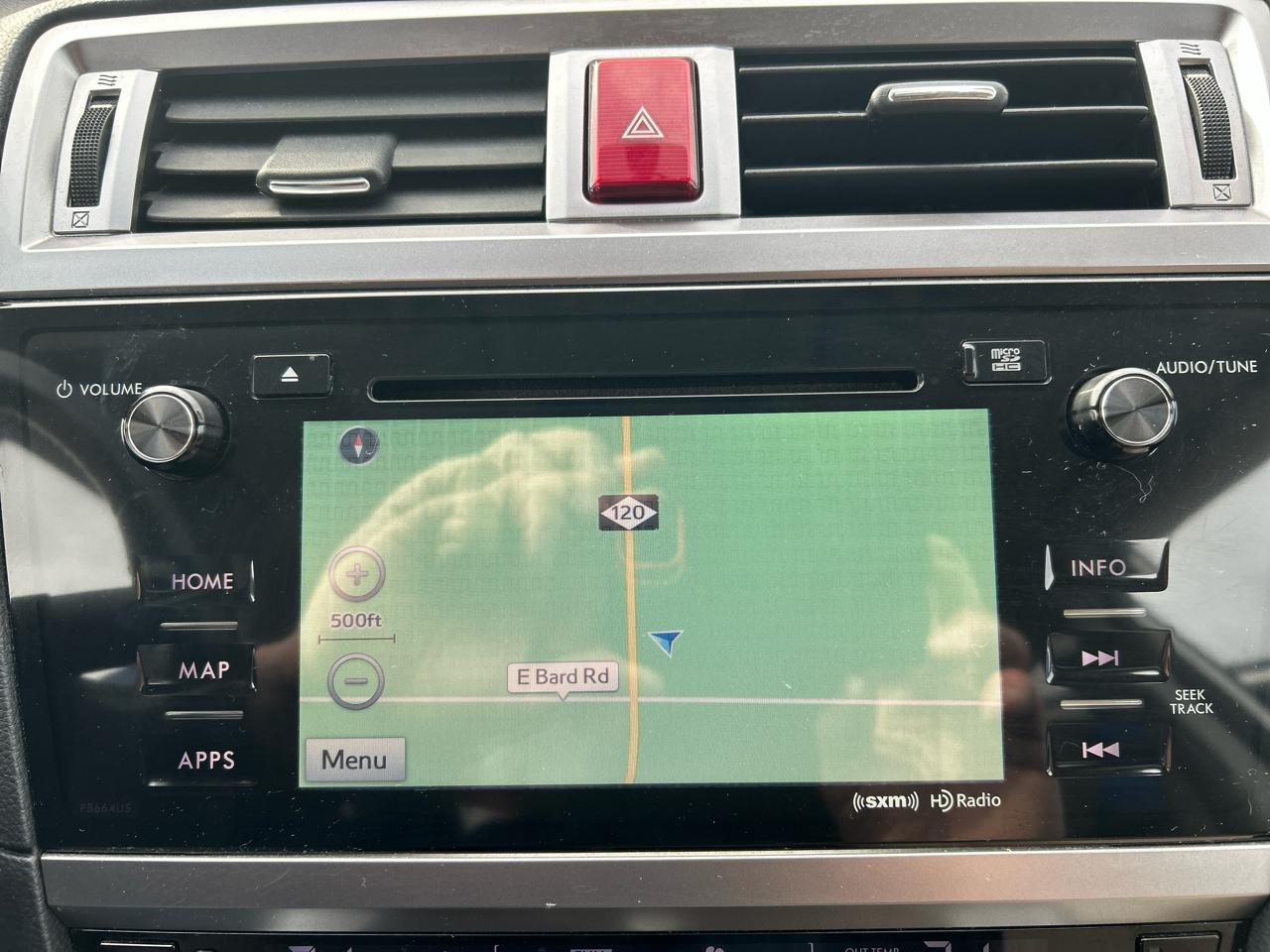 Subaru Outback 3.6R Limited 2015