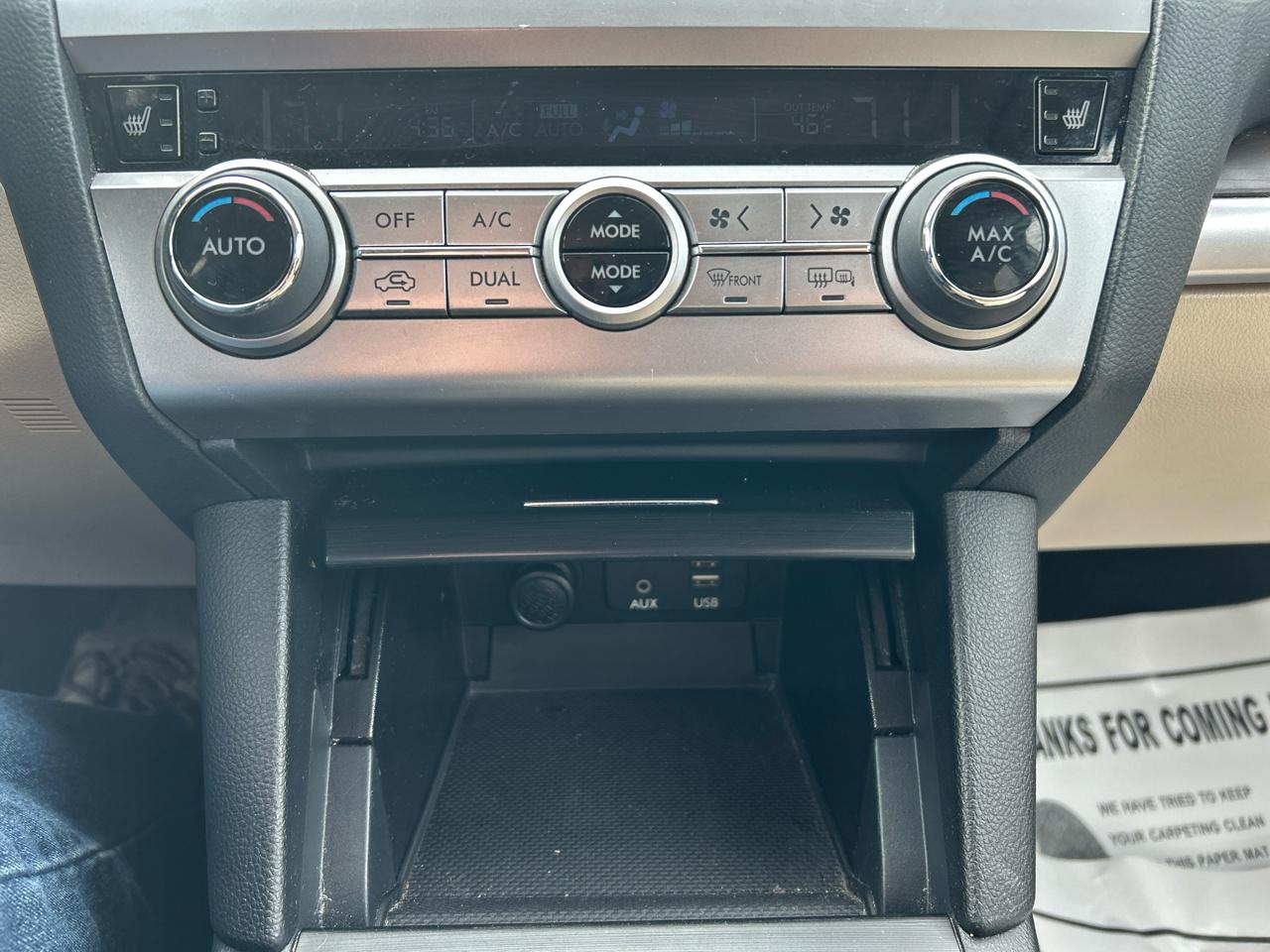 Subaru Outback 3.6R Limited 2015