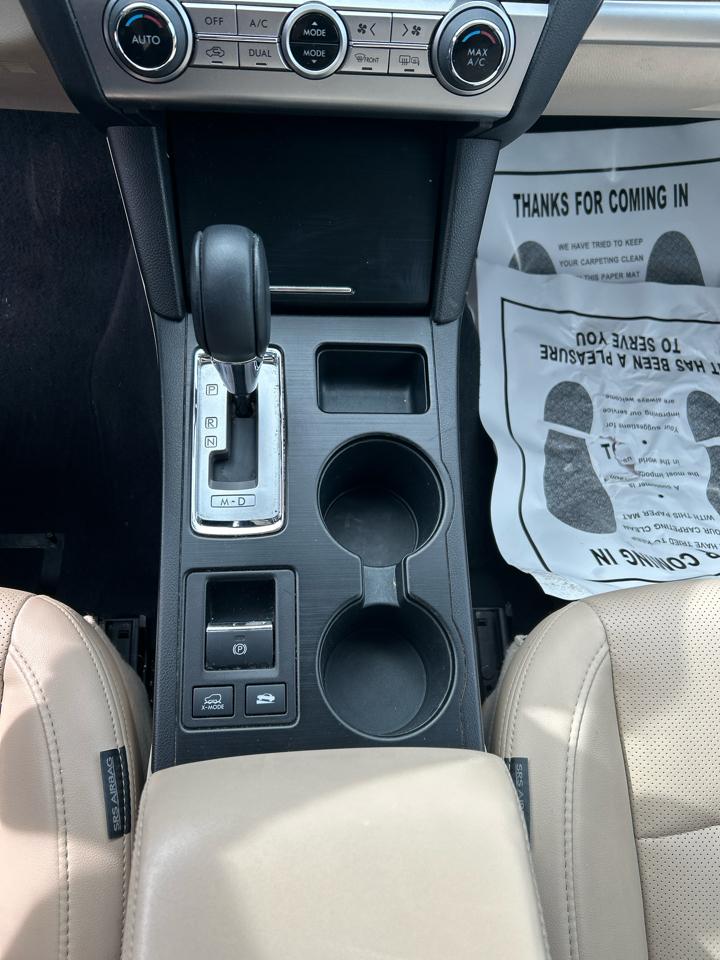 Subaru Outback 3.6R Limited 2015