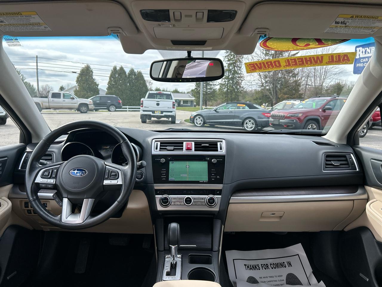 Subaru Outback 3.6R Limited 2015