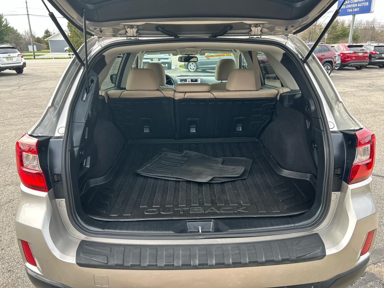 Subaru Outback 3.6R Limited 2015