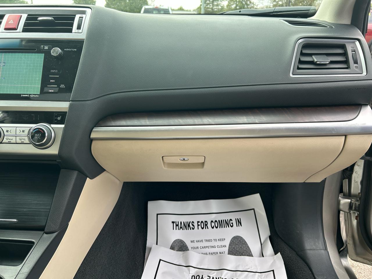 Subaru Outback 3.6R Limited 2015