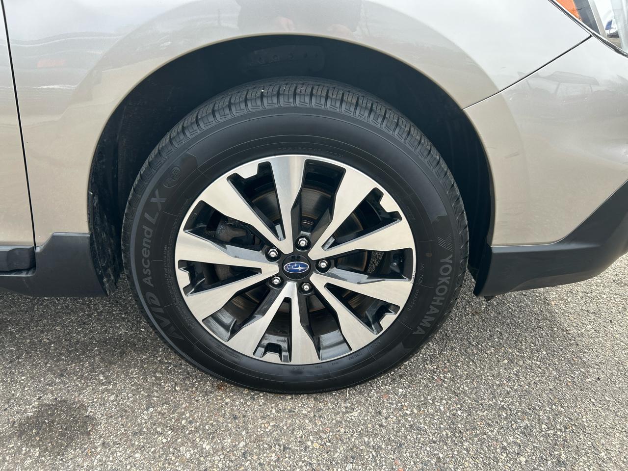 Subaru Outback 3.6R Limited 2015