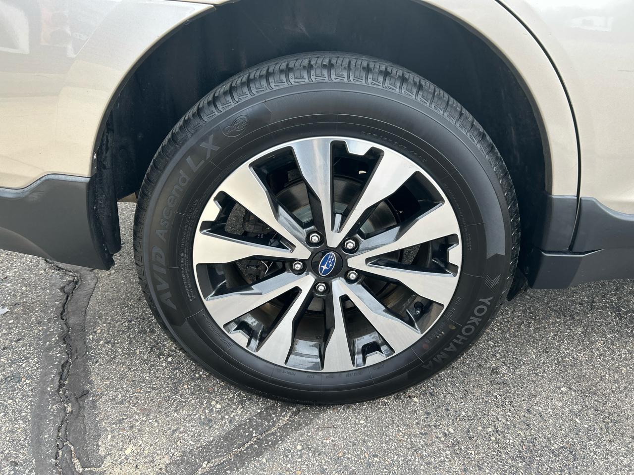 Subaru Outback 3.6R Limited 2015