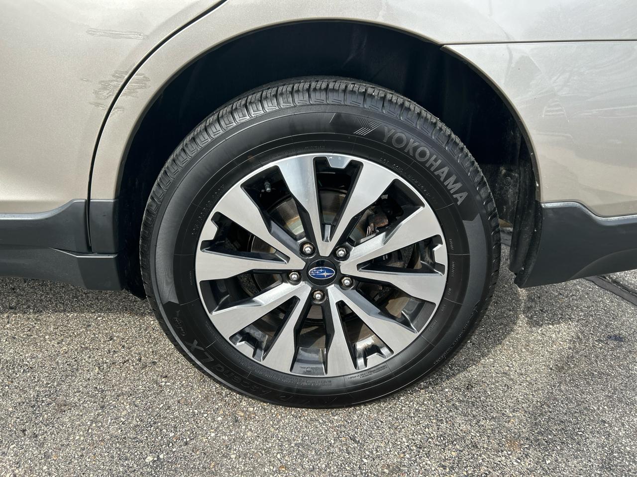 Subaru Outback 3.6R Limited 2015