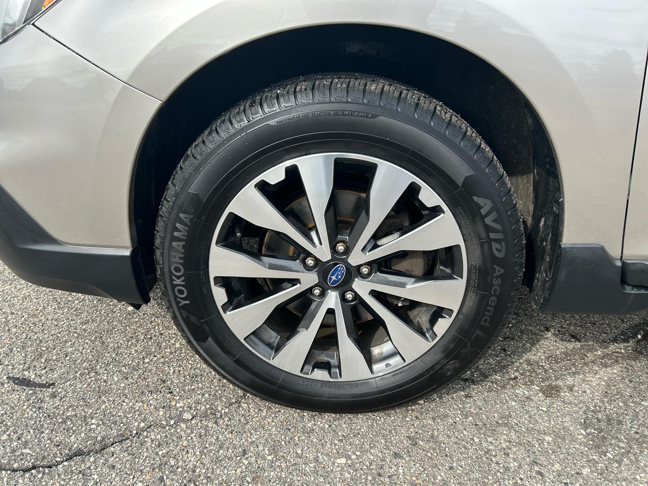 Subaru Outback 3.6R Limited 2015