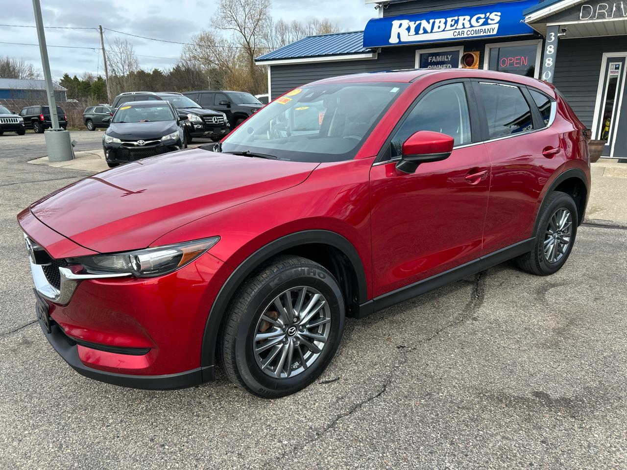 2017 Mazda CX-5 Touring AWD