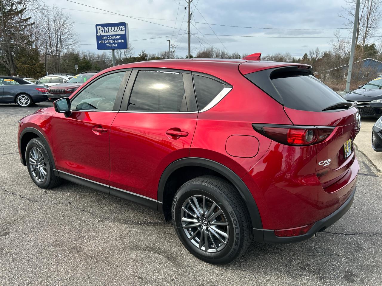 Mazda CX-5 Touring AWD 2017