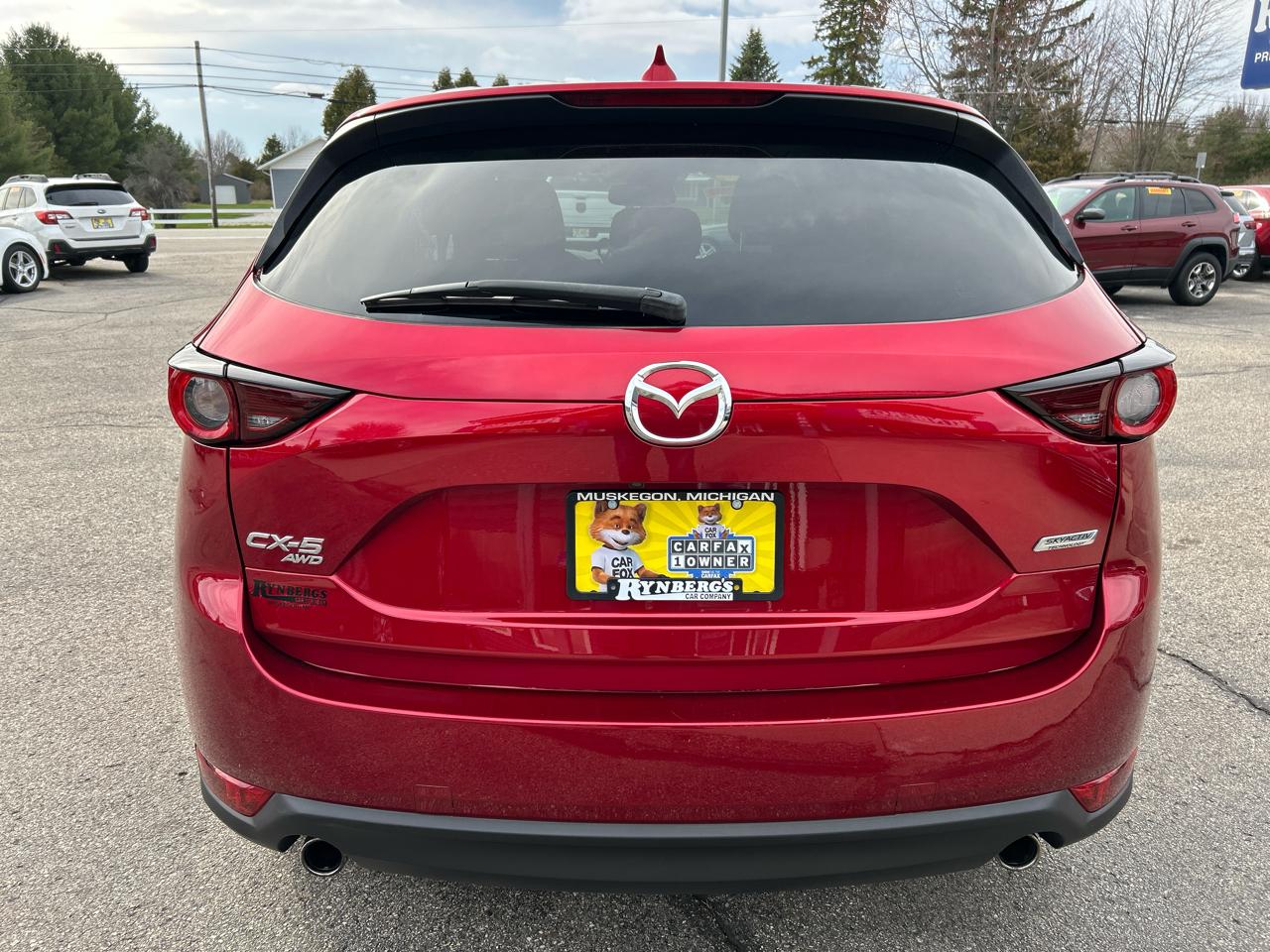 Mazda CX-5 Touring AWD 2017