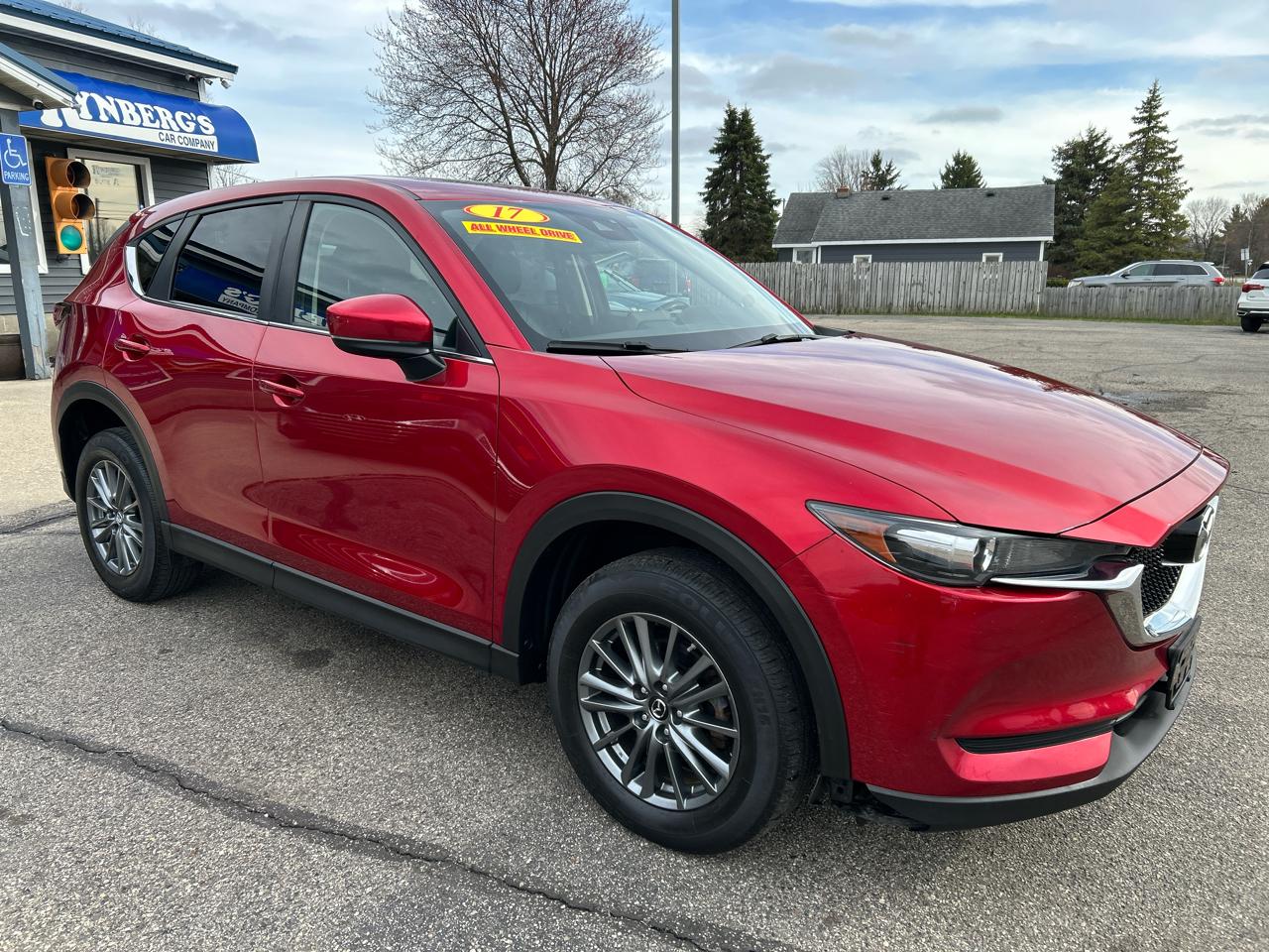 Mazda CX-5 Touring AWD 2017