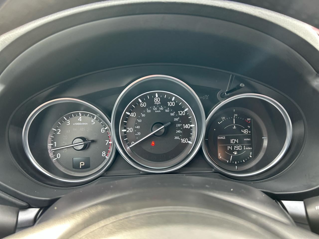 Mazda CX-5 Touring AWD 2017