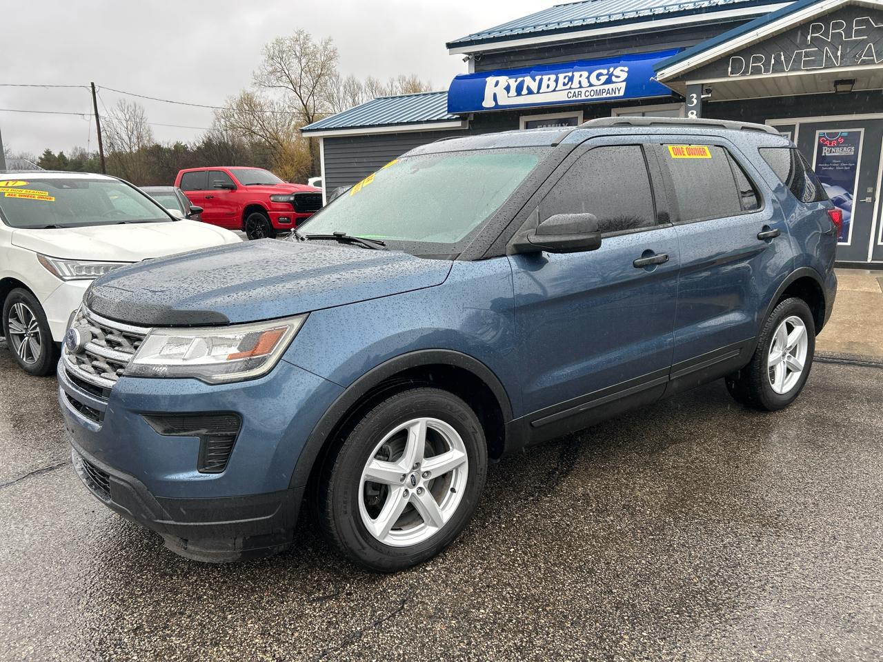 2018 Ford Explorer Base 4WD