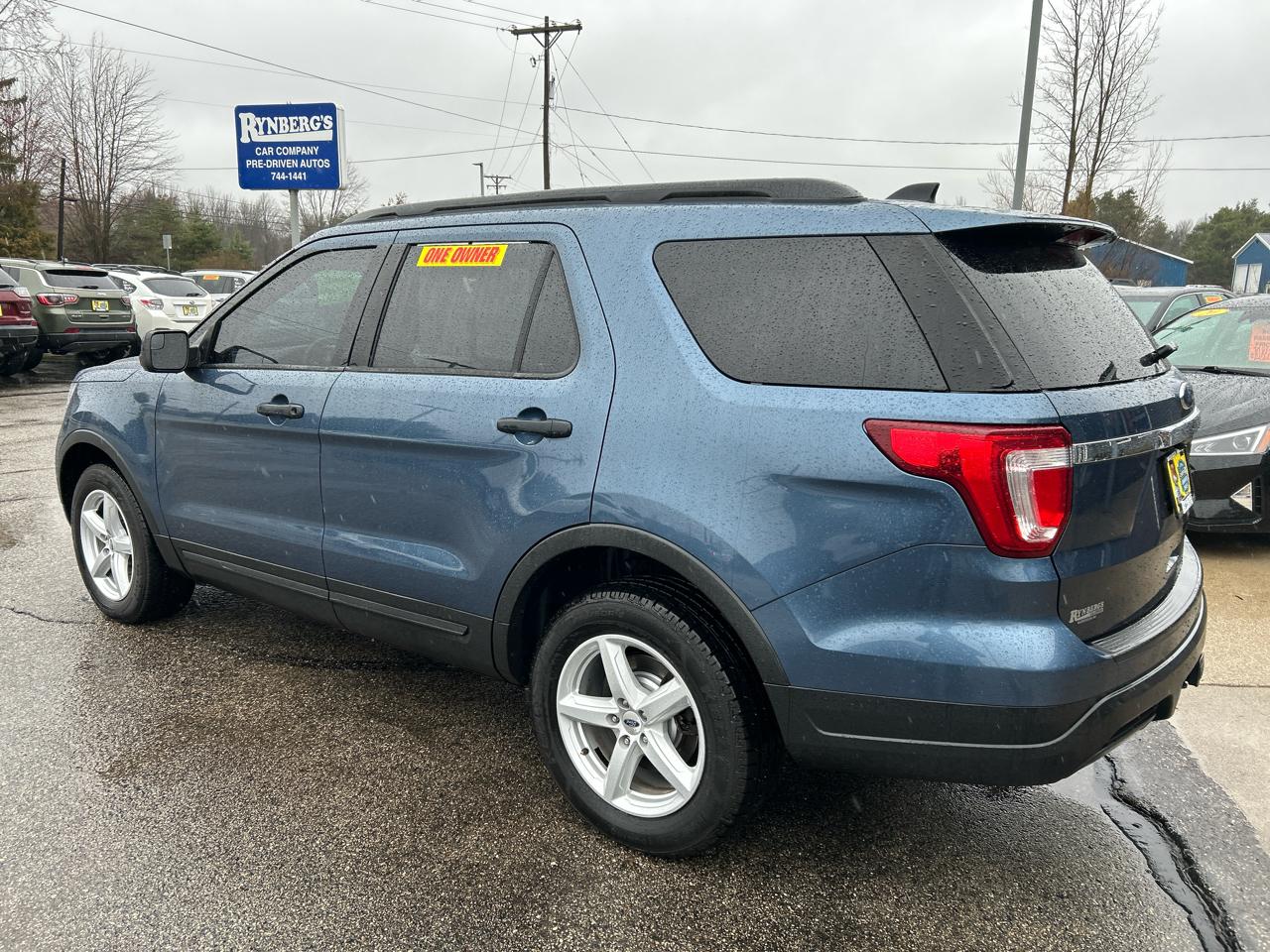 Ford Explorer Base 4WD 2018