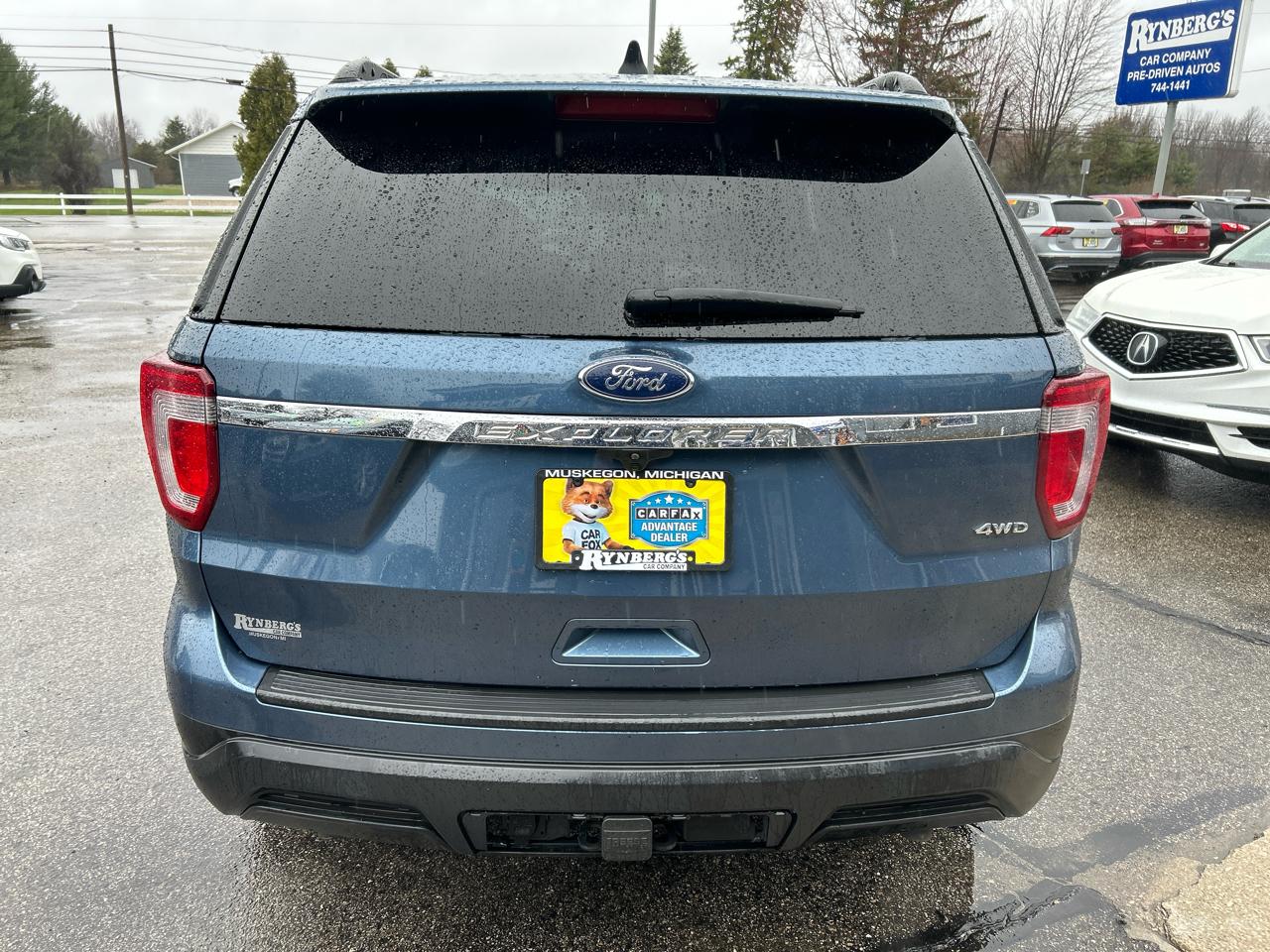 Ford Explorer Base 4WD 2018