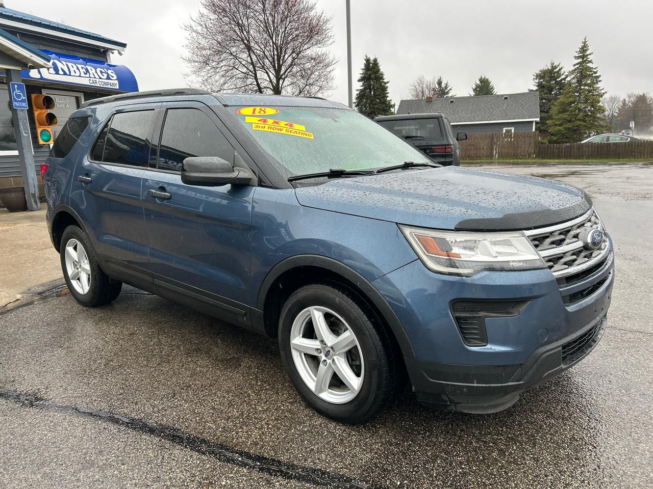 Ford Explorer Base 4WD 2018