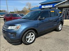 2018 Ford Explorer 