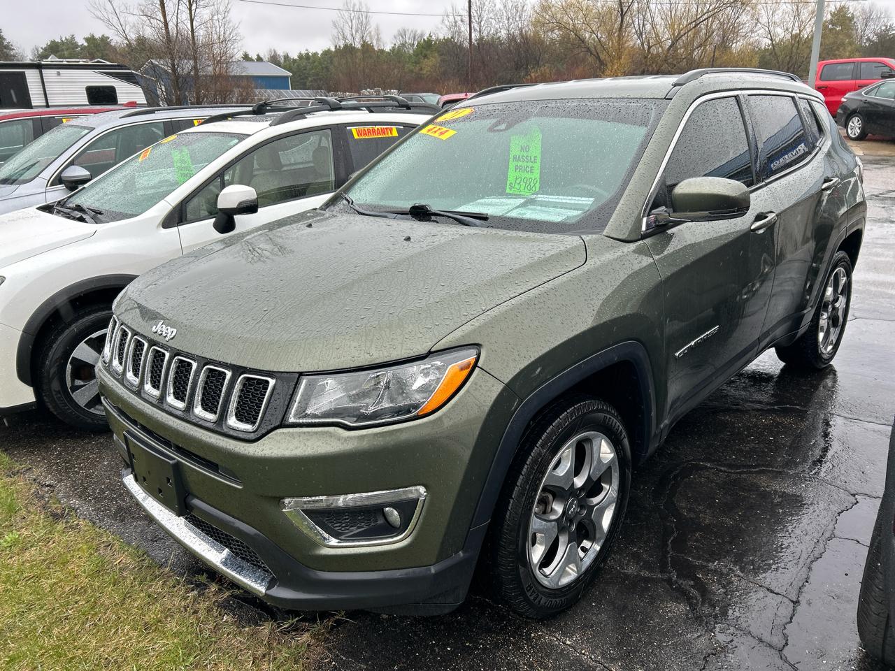 2021 Jeep Compass Limited 4WD