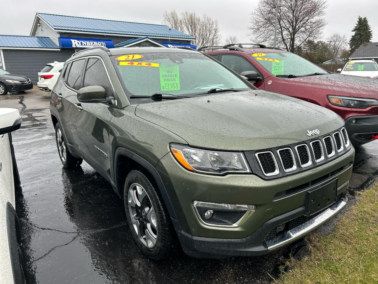 Jeep Compass Limited 4WD 2021