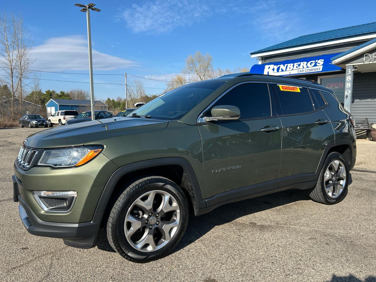 2021 Jeep Compass Limited 4WD