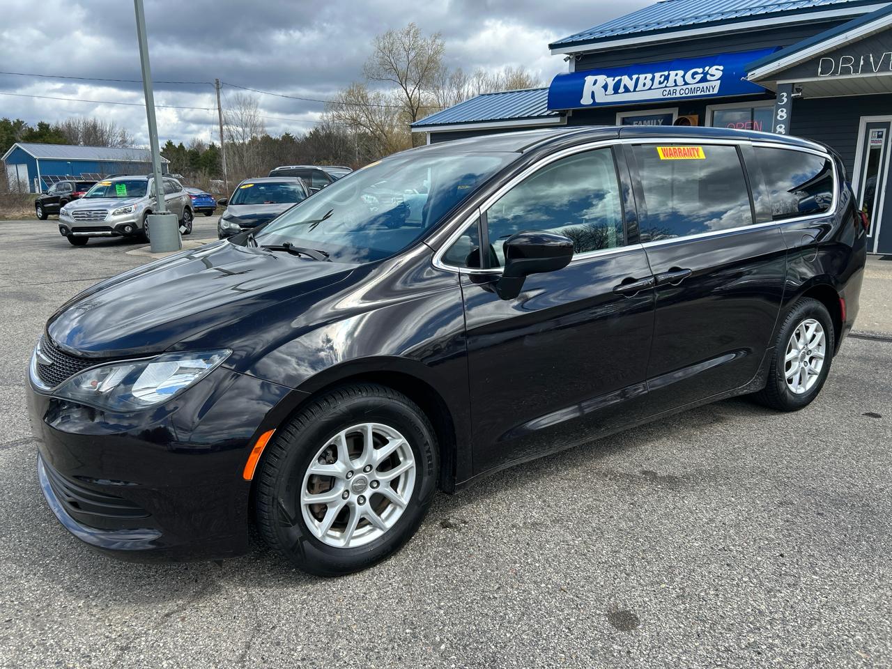 Chrysler Pacifica Touring 2017