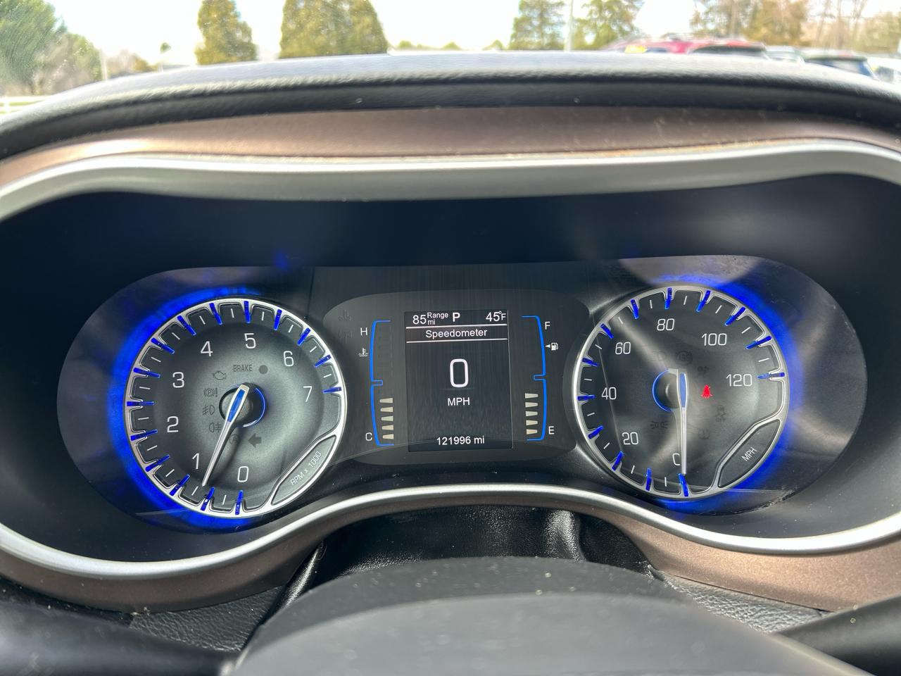 Chrysler Pacifica Touring 2017