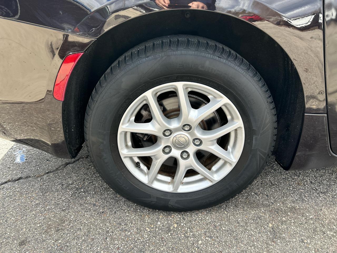 Chrysler Pacifica Touring 2017