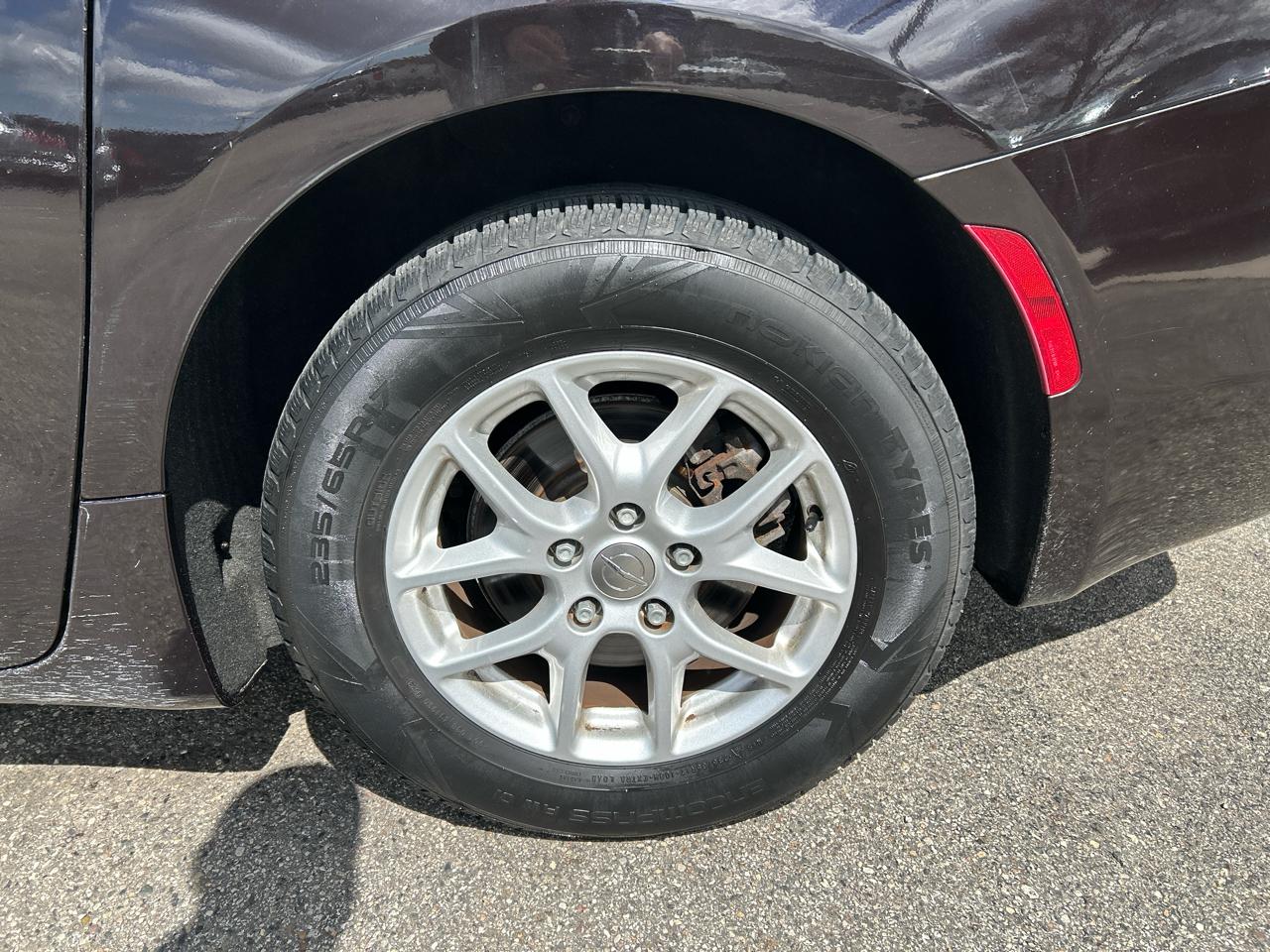 Chrysler Pacifica Touring 2017