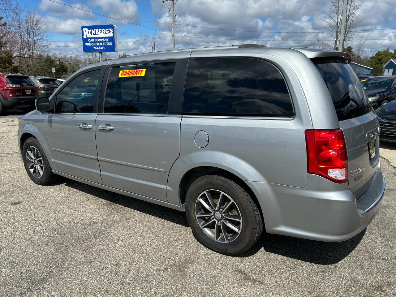 Dodge Grand Caravan SXT 2017