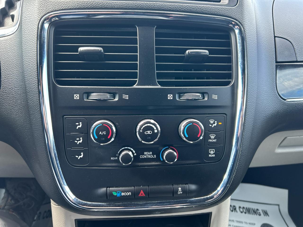 Dodge Grand Caravan SXT 2017