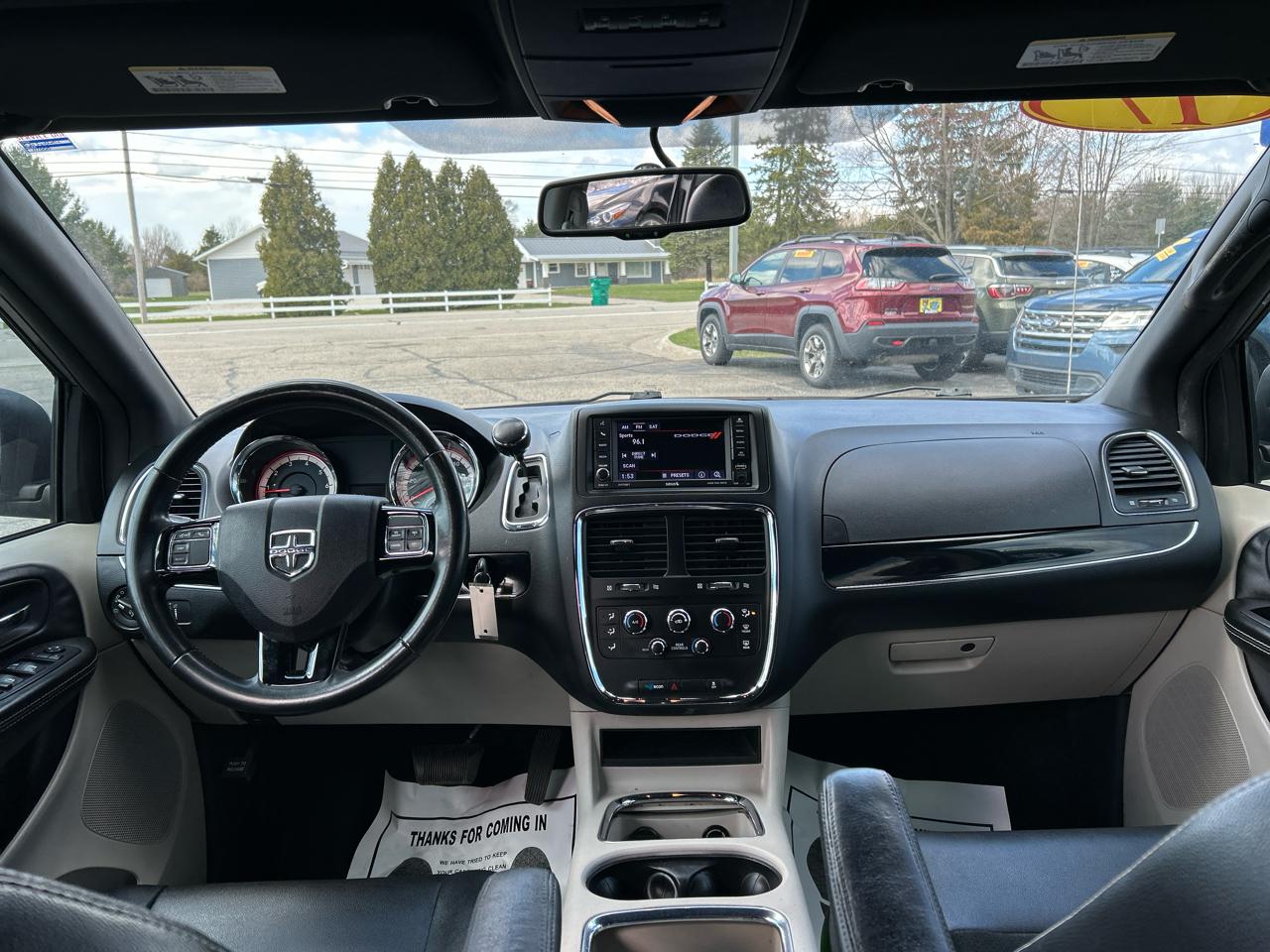 Dodge Grand Caravan SXT 2017