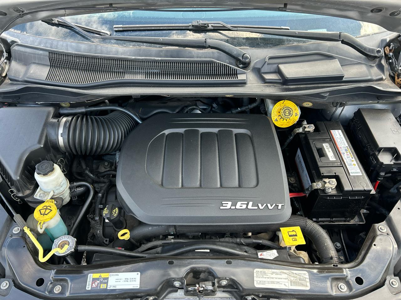 Dodge Grand Caravan SXT 2017