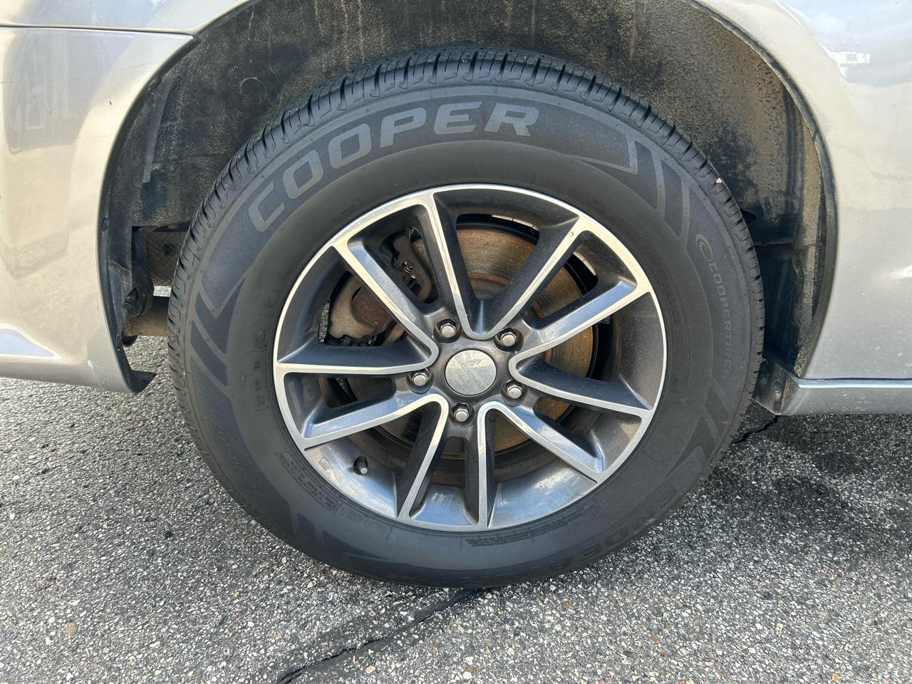 Dodge Grand Caravan SXT 2017