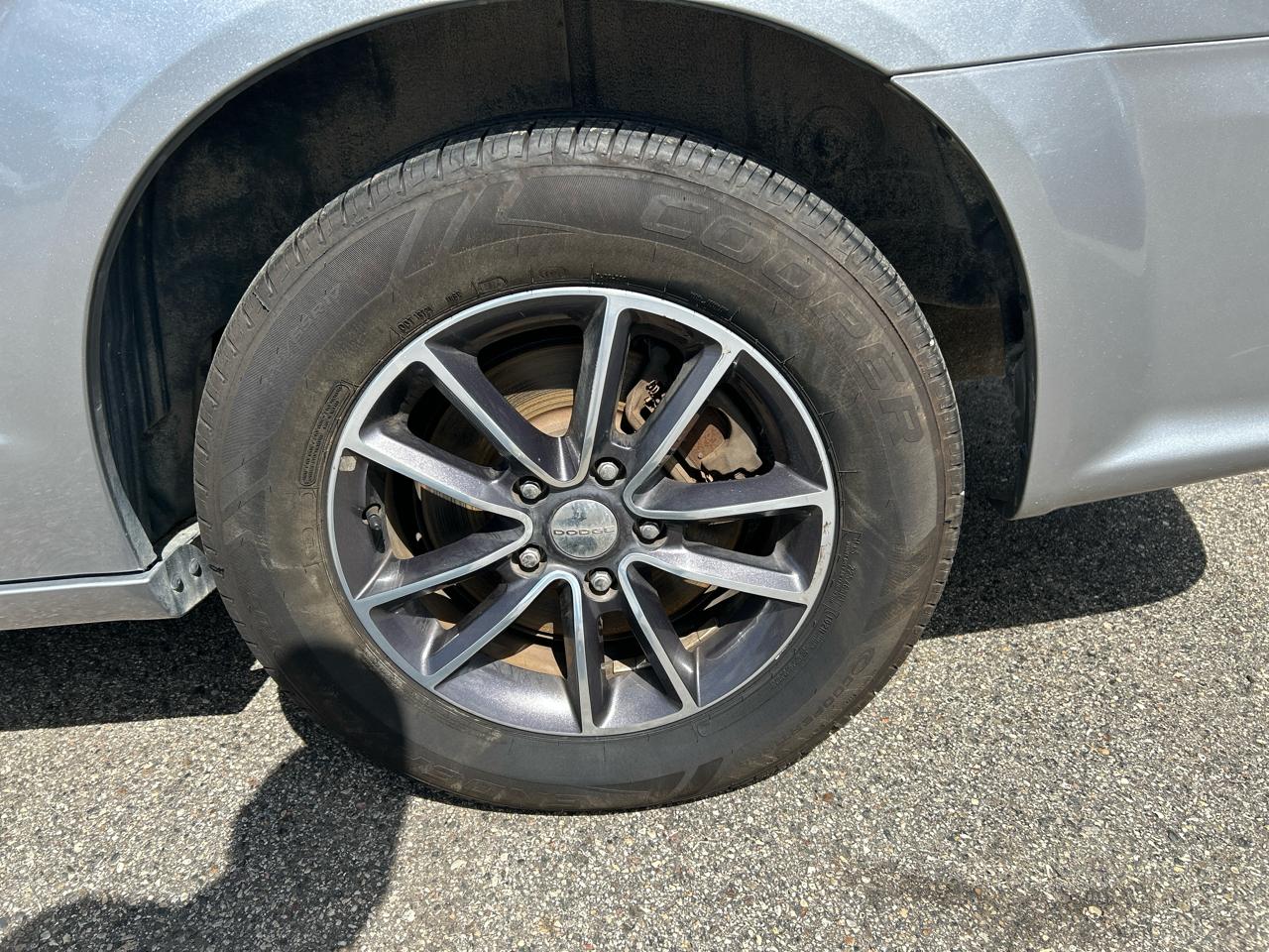 Dodge Grand Caravan SXT 2017