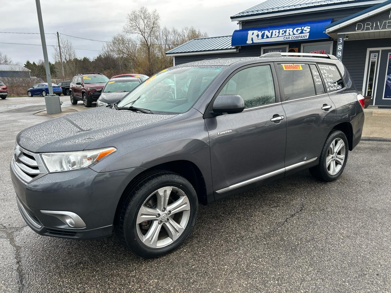 Toyota Highlander Limited 4WD 2012
